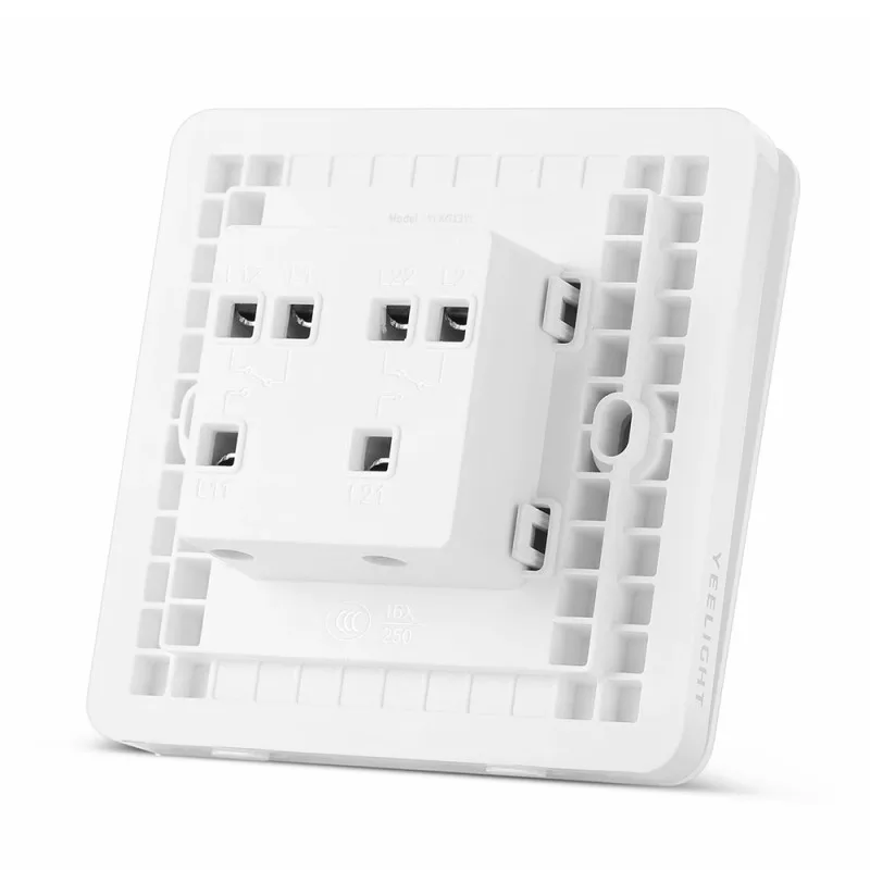 Настенный выключатель Yeelight Smart Flex Switch (двойной) (YLKG13YL)|Автоматические выключатели|