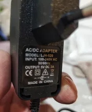 Power-Adapter Converter Switch 1000MA Micro-Usb Mini 5-V Volt 100-240V 1A AC 2A 3A