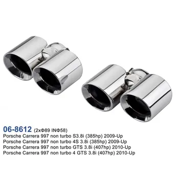 

Exhaust tails Porsche 911 997