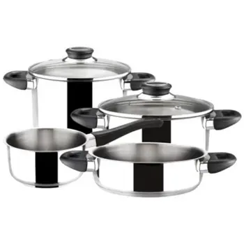 

ROYAL kitchen BATERIA A/INOX MAGEFESA 6 PZ