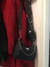 Bolso cruzado a la moda para mujer, bandolera de un solo hombro, impermeable, tela Oxford, sencillo, para tarjetas