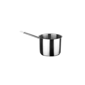 

Inoxibar pot bathroom Maria Professional with handle with background, kitchen casseroles, cooking pot, kitchen utensils 65624