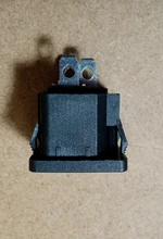 IEC320 C14 eléctrico CA zócalo 3 pin rojo LED 250V interruptor basculante 10A fusible mujer entrada macho conector de clavija 2 enchufe con pines de montaje