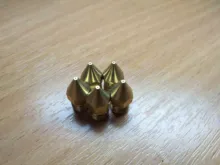 Copper-Nozzle Print-Head MK8 Makerbot Brass 5pcs for Mixed-Sizes