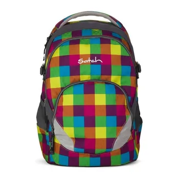 

School Bag Eco Ergobag SAT-AIR-001-901 Multicolour (30 X 22 x 45 cm)
