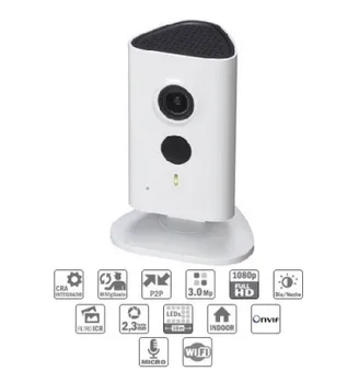 

Camara wifi Cube IP 3M DN IR10m 2.3mm Single Wifi Audio 5V dahua