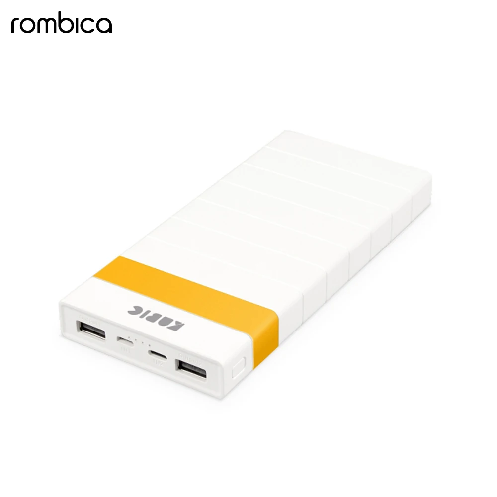Внешний аккумулятор Kubic PB14L White 14000mAh(K-PBL141
