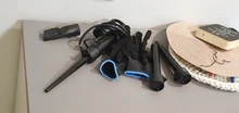 DODO 3 en 1 rizadores de pelo de cuidado de estilismo varita rizadora intercambiables 3 piezas Clip de pelo de hierro rizador de pelo estilos herramienta