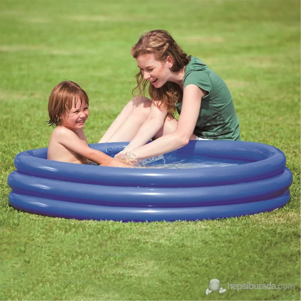 crianca-bebe-piscina-inflavel-3-aneis-3-cor-vermelho-azul-verde-criancas-piscina-51024-102-cm-x-25-cm