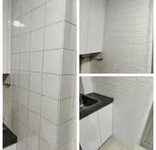 Foam Wallpaper Stickers Brick Self-Adhesive Bedroom Home-Decoration Living-Room Kids