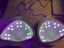 Secador de uñas portátil de 54W, lámpara UV LED de 30/60/90s, con temporizador, Cable USB, para uso doméstico, herramienta de lámpara de uñas de Gel UV