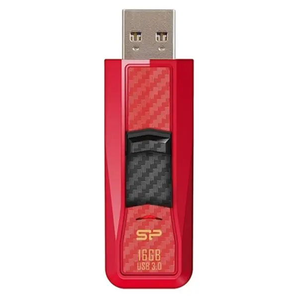 Usb флешка Silicon power B50 16 GB red black|USB флэш-накопители| |