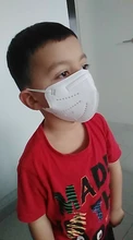 Mascarilla KN95 de 5 capas con filtro FFP2 para niños y niñas, máscara facial con respirador CE, antipolvo, para chico y Chica, 2021