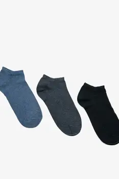 

Koton Male Black 3'lü Socks