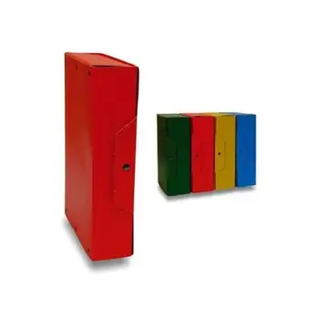 

Wallet for documents Brefiocart 020 E7614R-Pressboard-Red-5/PaccoBREFIOCART8.74