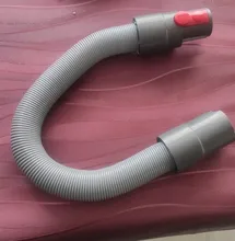 1 de aspiradora de extensión manguera de extensión telescópica para Dyson V7 V8 V10 repuestos de aspiradora