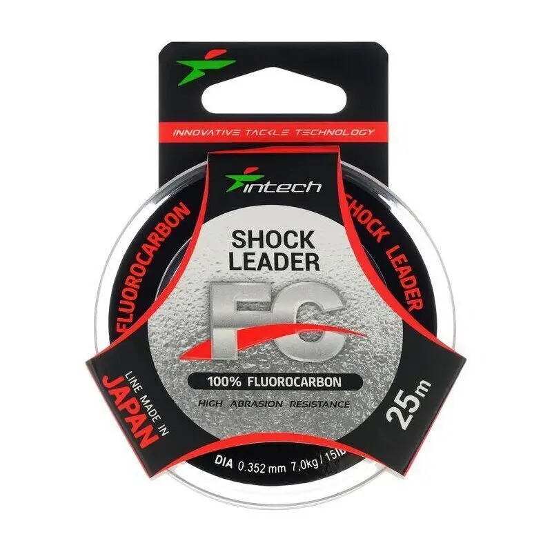 Леска Intech FC Shock Leader 25м 0.555мм | Спорт и развлечения