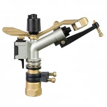 

Cannon irrigation Funny 1 "adjustable. Range 12,5 to 19,5 mts