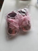 Zapatos de piel sintética para bebé de 0 a 18M, antideslizantes, con encaje bordado Floral, suaves, para antes de caminar, niños pequeños, caída de zapatos