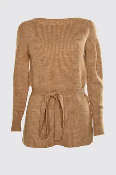 

Trendyol Lacing Detailed Knitwear Sweater TWOAW21KZ0677