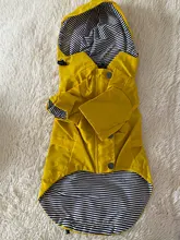 Abrigo para perros, chaqueta impermeable para perros pequeños, medianos y grandes, impermeable, sudaderas deportivas para perros, ropa de moda para mascotas