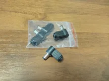 Cable de soldadura de 5,5x2,1mm, enchufe de CC, 90 grados, 5,5x2,5mm, 4,8x1,7mm, 4,0x1,7mm, 3,5x1,35mm, 1 Uds.