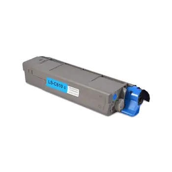 

Compatible Toner Oki C610 C610N C610DN 44315307 Cyan