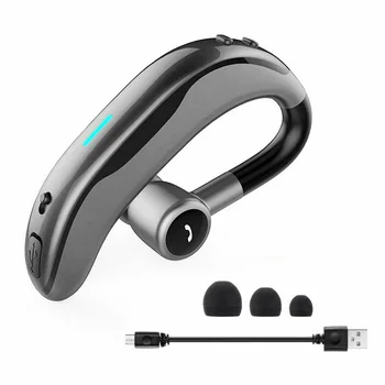 

50PCS F600 long standby Bluetooth universal business driving wireless Bluetooth headset Hanging ear sports sweatproof headphones