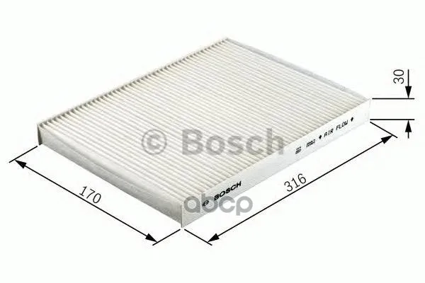 Фильтр Салонный 1987432102 Bosch арт. 1987432102