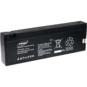 

Powery GEL battery for Panasonic model BP122