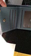Cartera de piel sintética suave para mujer, cartera amarilla de marca, monedero Mini con broche, tarjetero, billetera corta, Bolso pequeño Delgado, llavero con cremallera