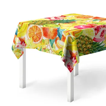 

Tablecloth 3D funny fruit 1
