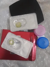 KSSEYE-lentes de contacto de Color verde Natural, lentillas suaves, bonitas y esponjosas