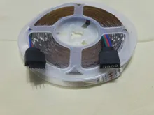RGB Leds Tape Strip-Light Ribbon Waterproof Smd 2835 Flexible White/rgb 5M DC12V New