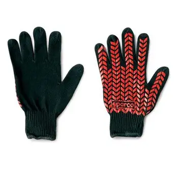 

Sparco Prensili Cotone Motorcycle gloves Black