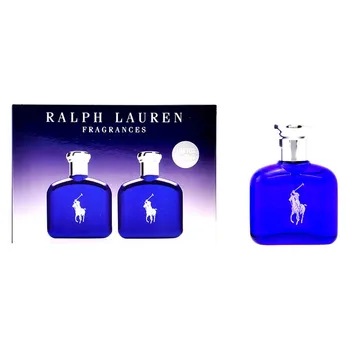 

Perfume box set men Polo Blue Ralph Lauren (2 pcs) 40 ml