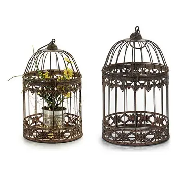 

Cage Gift Decor Metal (19 x 30 x 19 cm)
