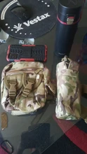 Táctico hombres paquete con cintura de Nylon botella de agua para caminar teléfono bolsa de deportes al aire libre del ejército militar caza escalada Camping bolsa