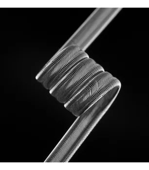 

ALIEN QUAD CORE FULL NI80 0.15OHM SINGLE (1 PC.) -RICK VAPES COILS