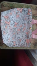 Lindo Disney de tendencia de moda bolsos de Mickey Mouse casual pequeño bolso mickey Minnie Portátil Bolsa de lona esposas bolsa de almuerzo bolsa de caja