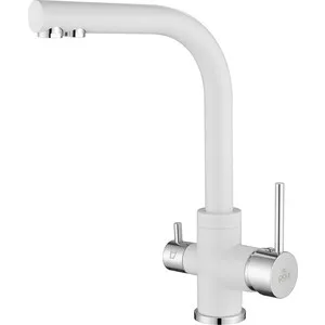 

Kitchen mixer paulmark Essen (es213011-431) matte white