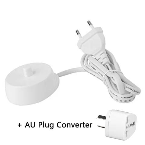 Electric Toothbrush Charger Model 3757 Suitable For Braun Oral-b D17 OC18 Toothbrush Charging Cradle EU Plug US Plug