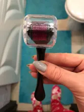 Rodillo Derma DRS 540, 0,3mm, agujas de titanio Mezoroller Dr Pen para el cuidado de la piel, tratamiento para la pérdida de cabello