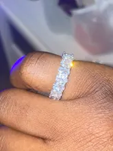 BRAVKIS bandas de boda eternidad anillos con Zirconia para las mujeres CZ cristal promesa Dedo de compromiso anillo joyas de diseño Bague BUR0279