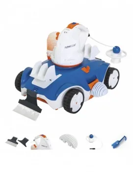 

Robot Cleaner Automatic For Swimming Pools TO Battery 90 Minutes