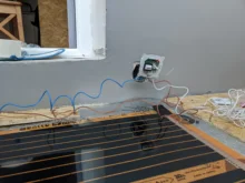 Warm Floor Cable Temperature-Controller Heating Heat-Water 70-Minco RTC 220V Manual-Room