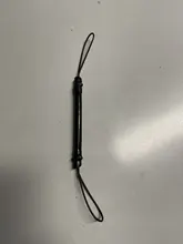 Cuerda elástica de goma para pesca submarina, 5x10mm, con broche, línea de tiro con giratorio de cobre