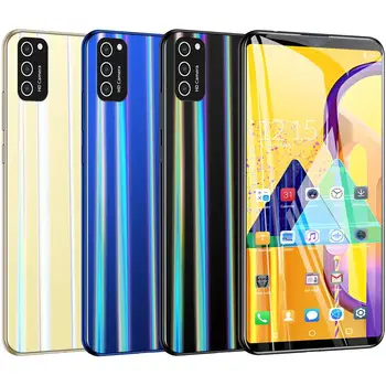 

6.1 Inch Smart Phone Dual SIM Single Mode Quad-Core Processor Straight Android Rear Camera Support Memory Card