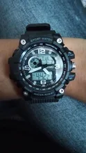 SKMEI-reloj Digital de cuarzo para hombre y mujer, pulsera deportiva militar de 3 TIEMPOS, resistente al agua, 1436
