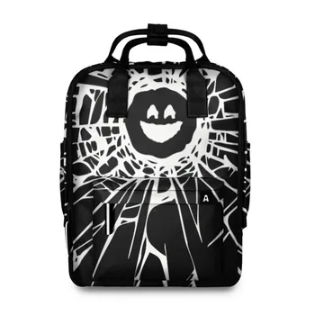 

Women's backpack 3D Black Mirror